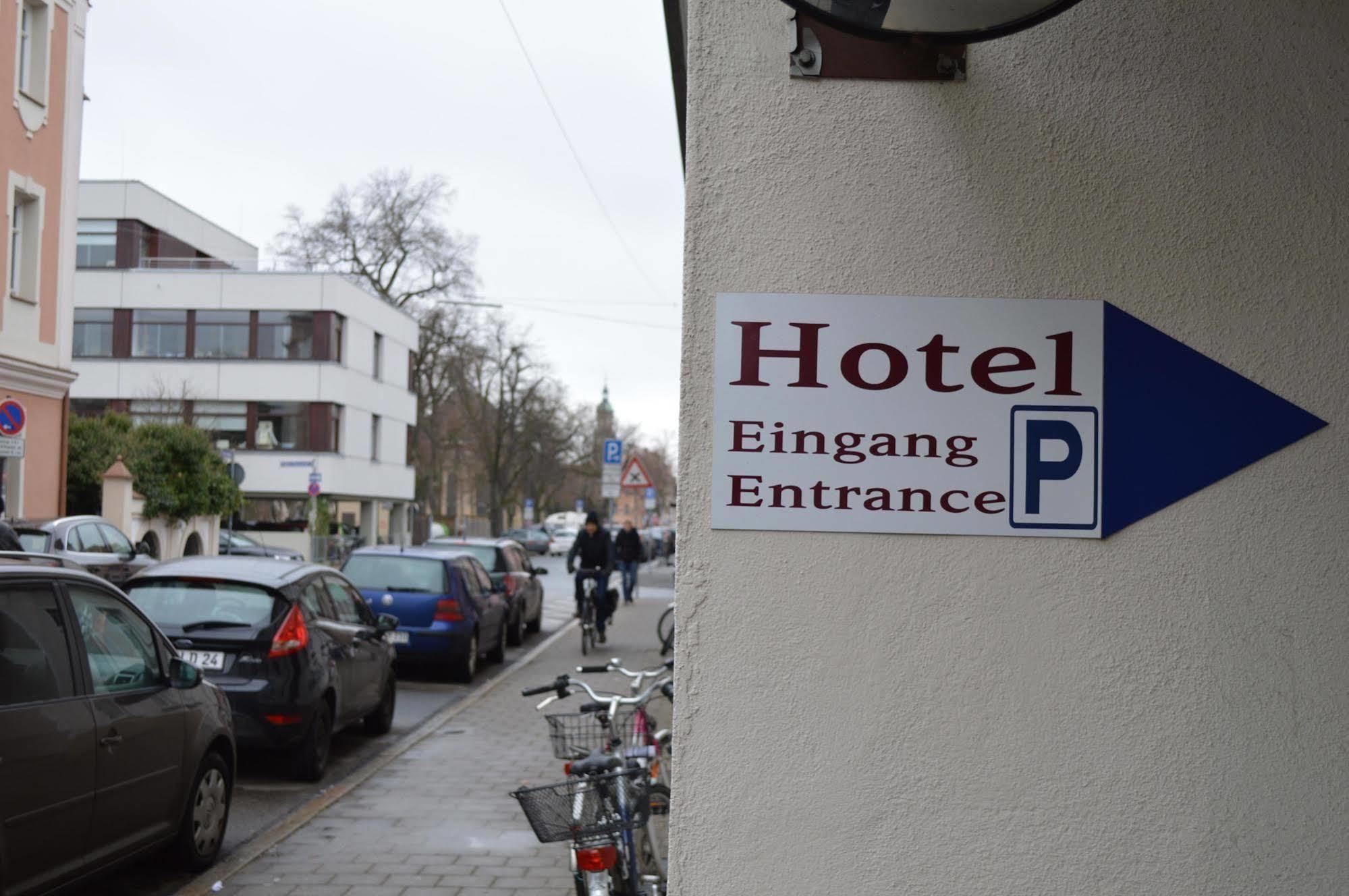 Erde Hotel Erlangen Kültér fotó